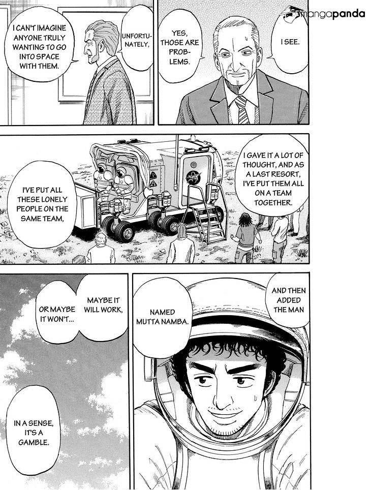 Read Uchuu Kyoudai EN Manga Online