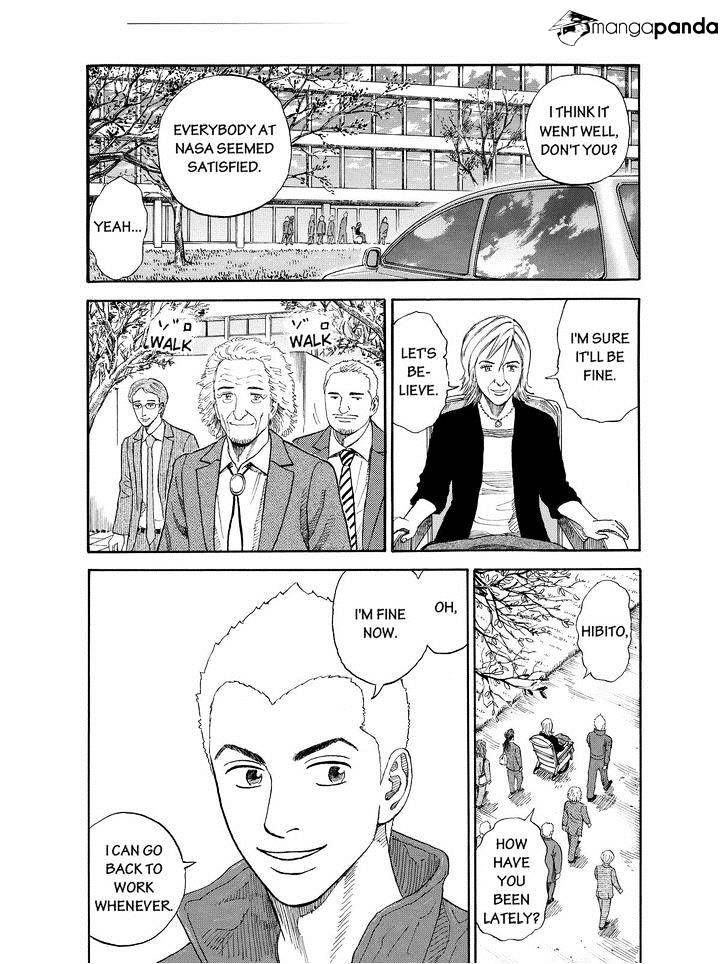 Read Uchuu Kyoudai EN Manga Online