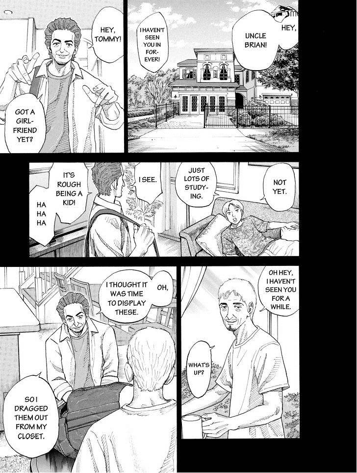 Read Uchuu Kyoudai EN Manga Online