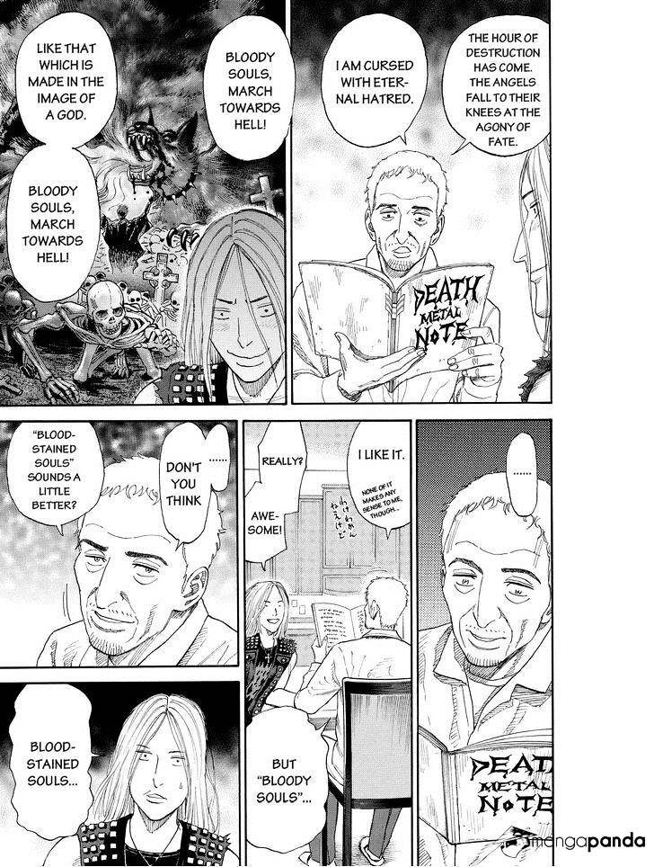 Read Uchuu Kyoudai EN Manga Online