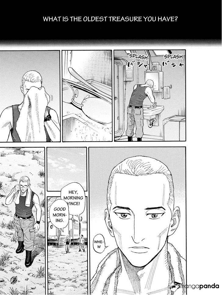Read Uchuu Kyoudai EN Manga Online