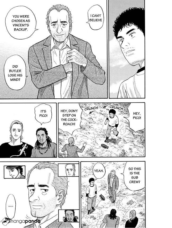 Read Uchuu Kyoudai EN Manga Online