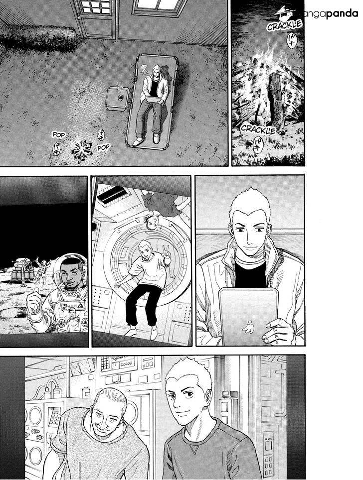 Read Uchuu Kyoudai EN Manga Online