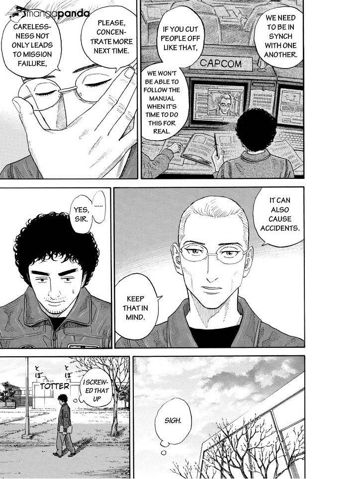 Read Uchuu Kyoudai EN Manga Online