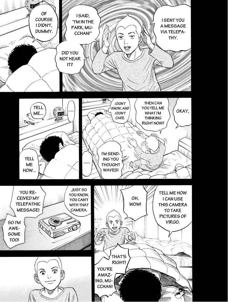Read Uchuu Kyoudai EN Manga Online