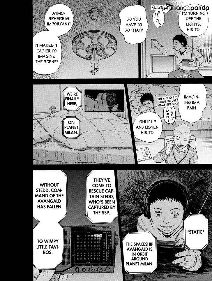 Read Uchuu Kyoudai EN Manga Online