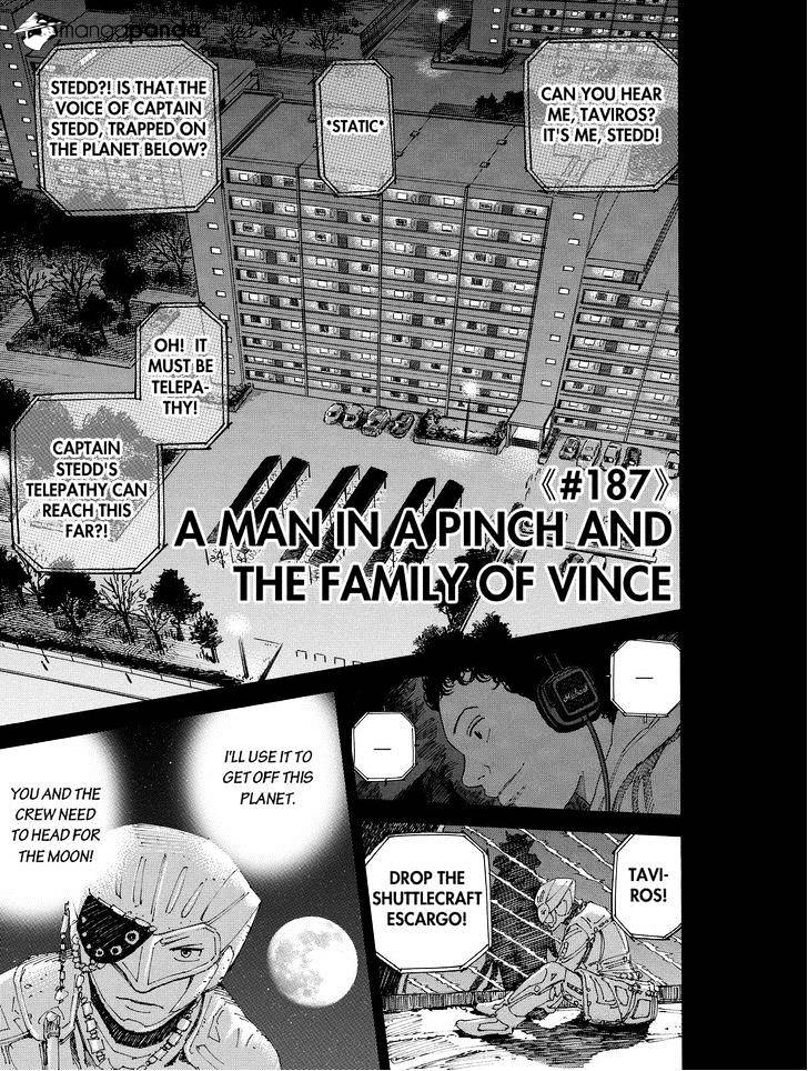 Read Uchuu Kyoudai EN Manga Online