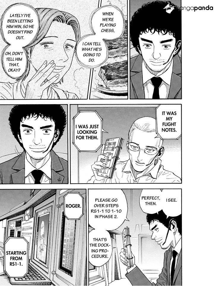 Read Uchuu Kyoudai EN Manga Online