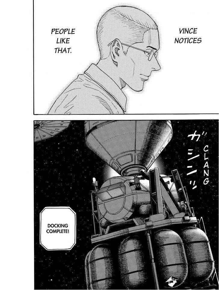 Read Uchuu Kyoudai EN Manga Online