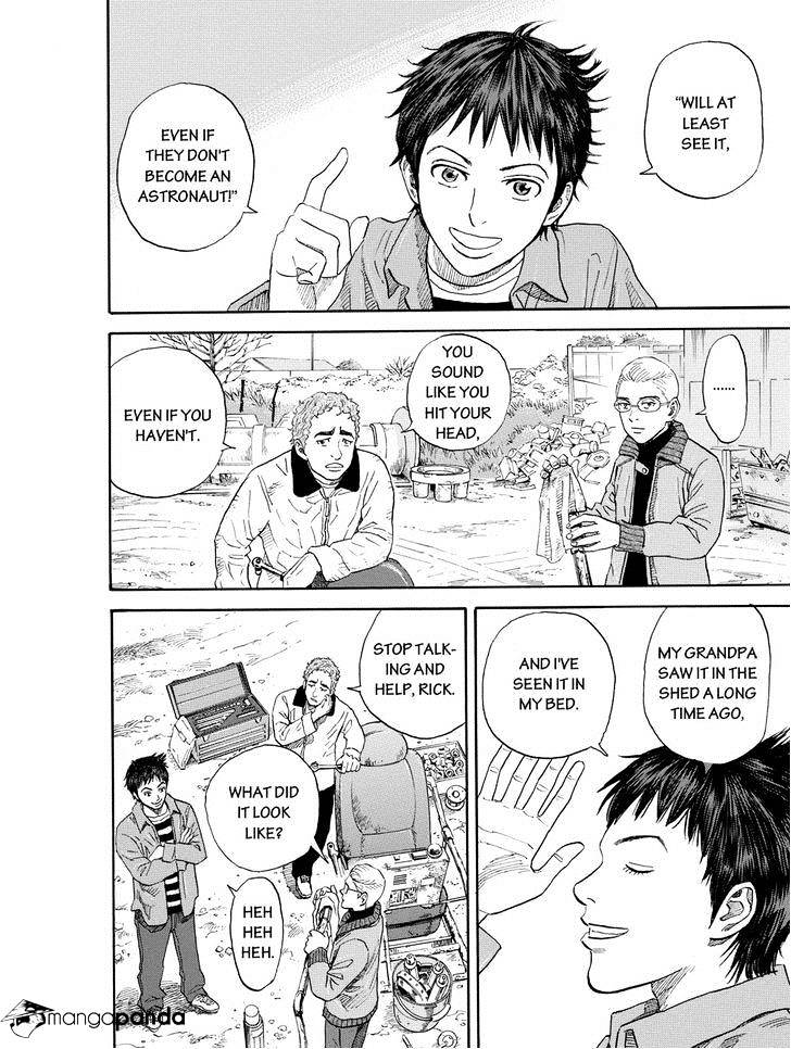 Read Uchuu Kyoudai EN Manga Online