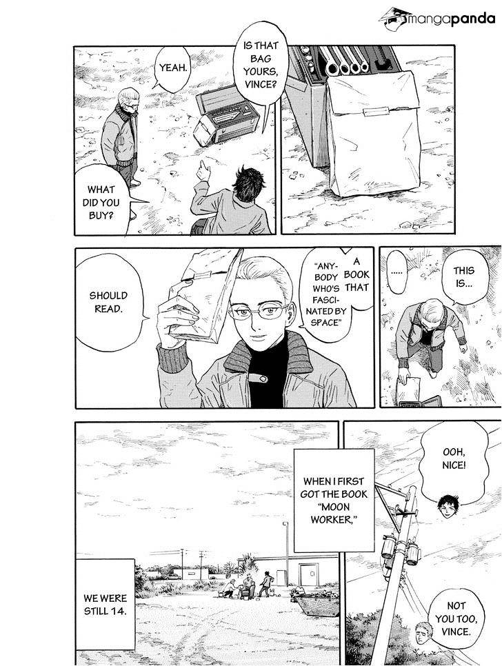 Read Uchuu Kyoudai EN Manga Online