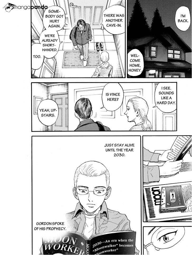 Read Uchuu Kyoudai EN Manga Online