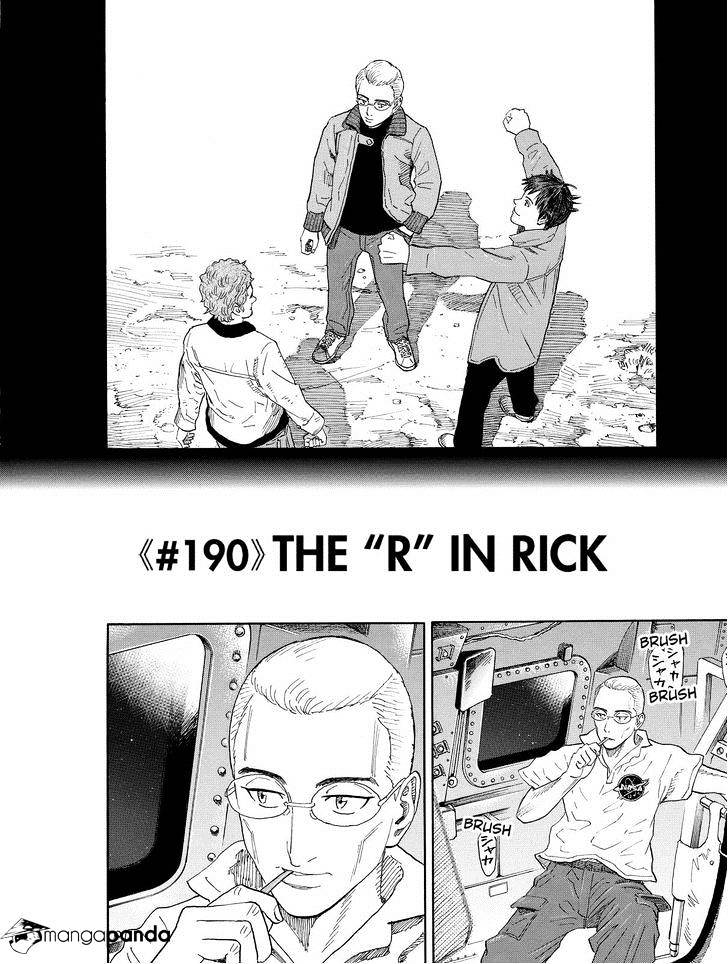 Read Uchuu Kyoudai EN Manga Online