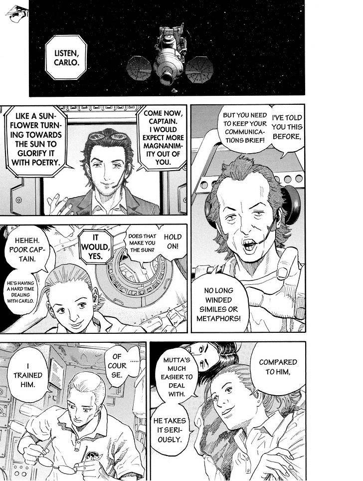 Read Uchuu Kyoudai EN Manga Online