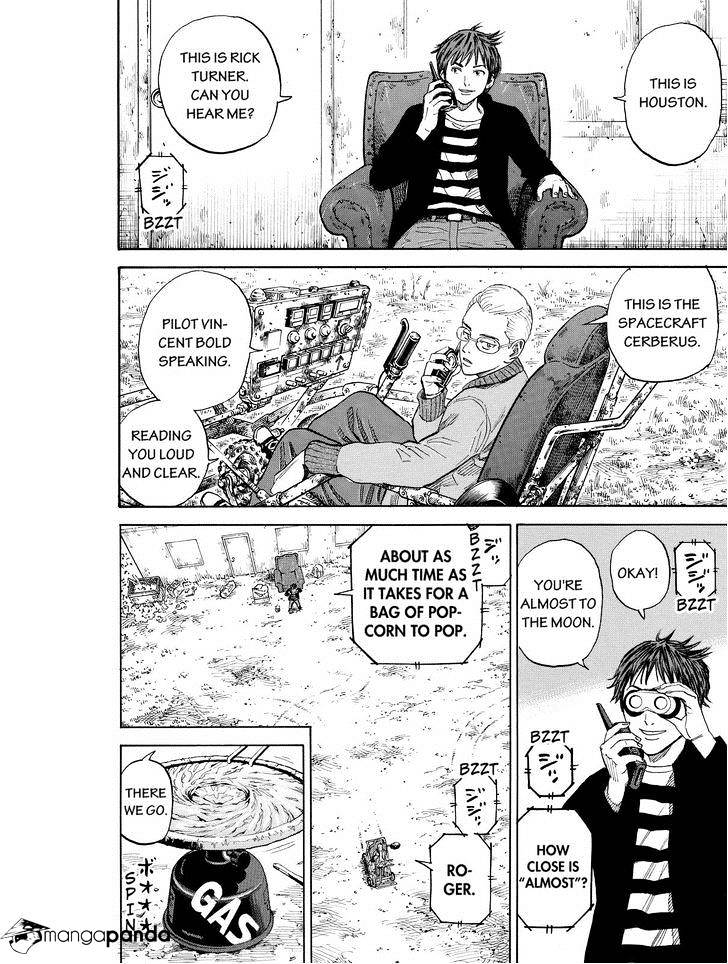 Read Uchuu Kyoudai EN Manga Online