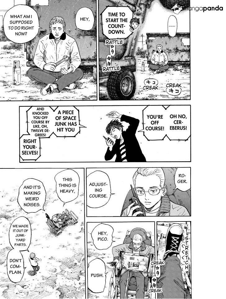 Read Uchuu Kyoudai EN Manga Online