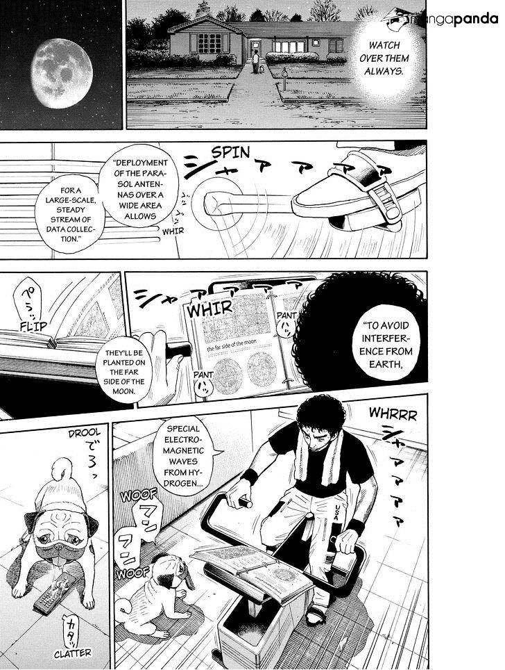 Read Uchuu Kyoudai EN Manga Online