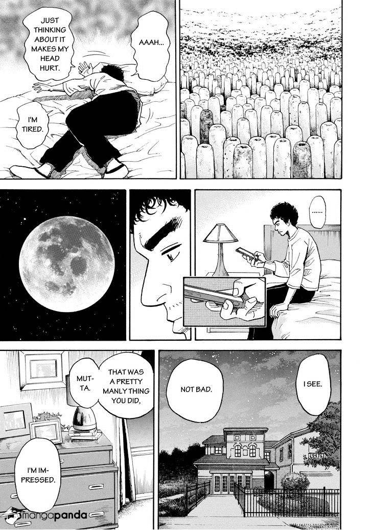 Read Uchuu Kyoudai EN Manga Online