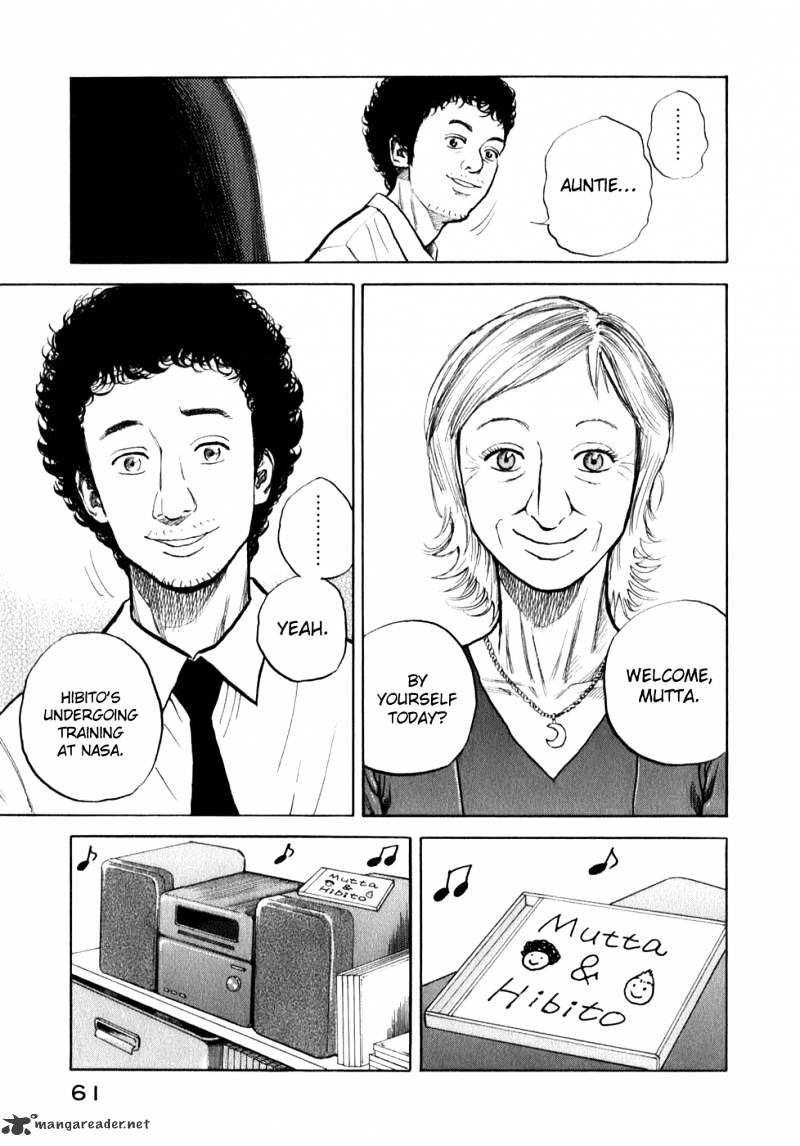 Read Uchuu Kyoudai EN Manga Online