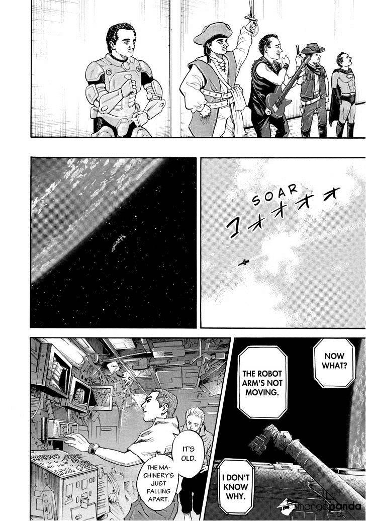 Read Uchuu Kyoudai EN Manga Online