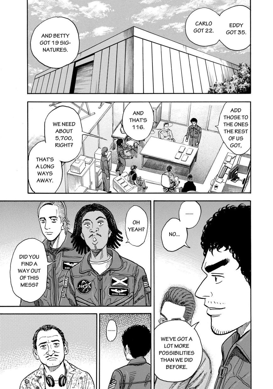 Read Uchuu Kyoudai EN Manga Online
