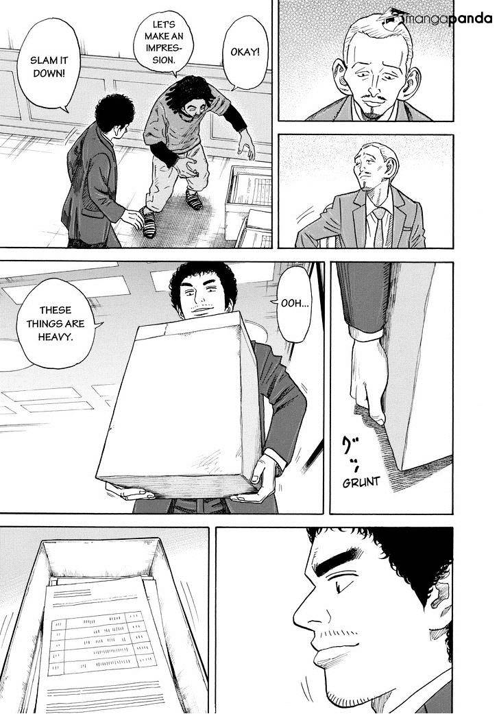 Read Uchuu Kyoudai EN Manga Online