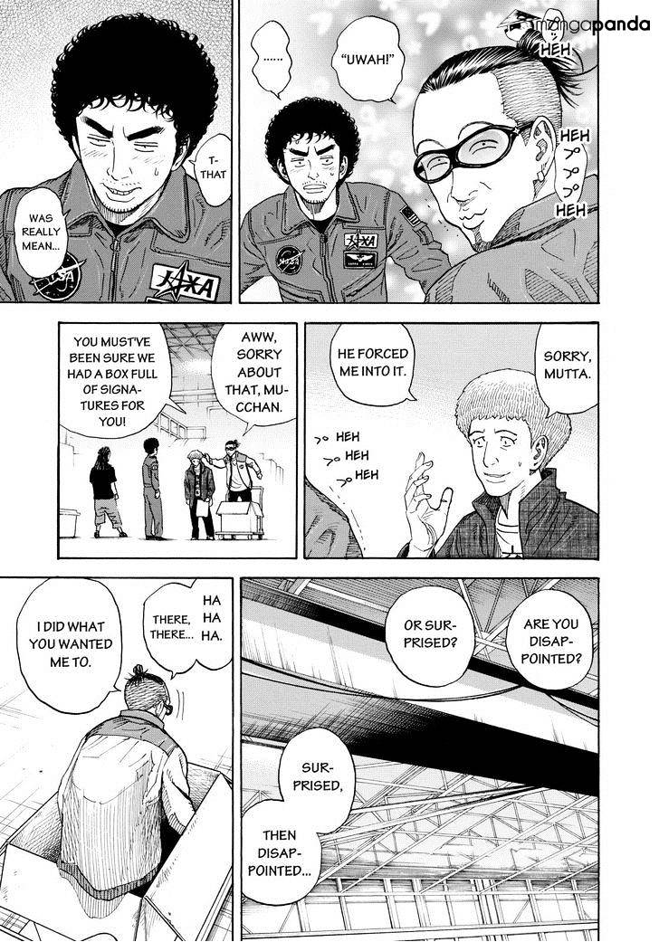 Read Uchuu Kyoudai EN Manga Online