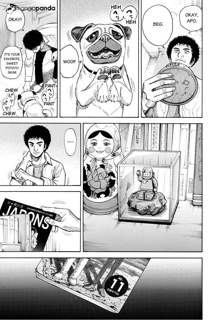 Read Uchuu Kyoudai EN Manga Online