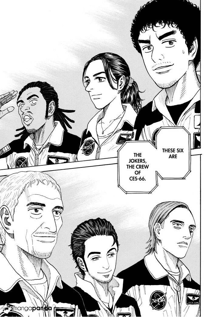 Read Uchuu Kyoudai EN Manga Online