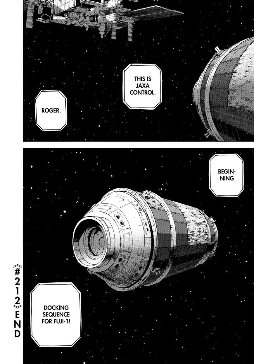Read Uchuu Kyoudai EN Manga Online