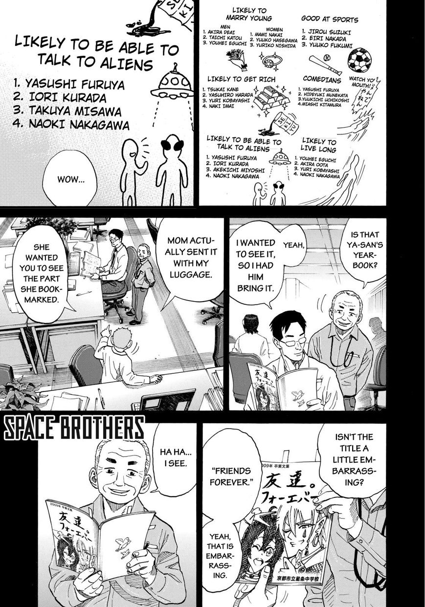 Read Uchuu Kyoudai EN Manga Online