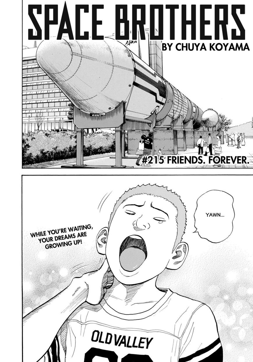 Read Uchuu Kyoudai EN Manga Online