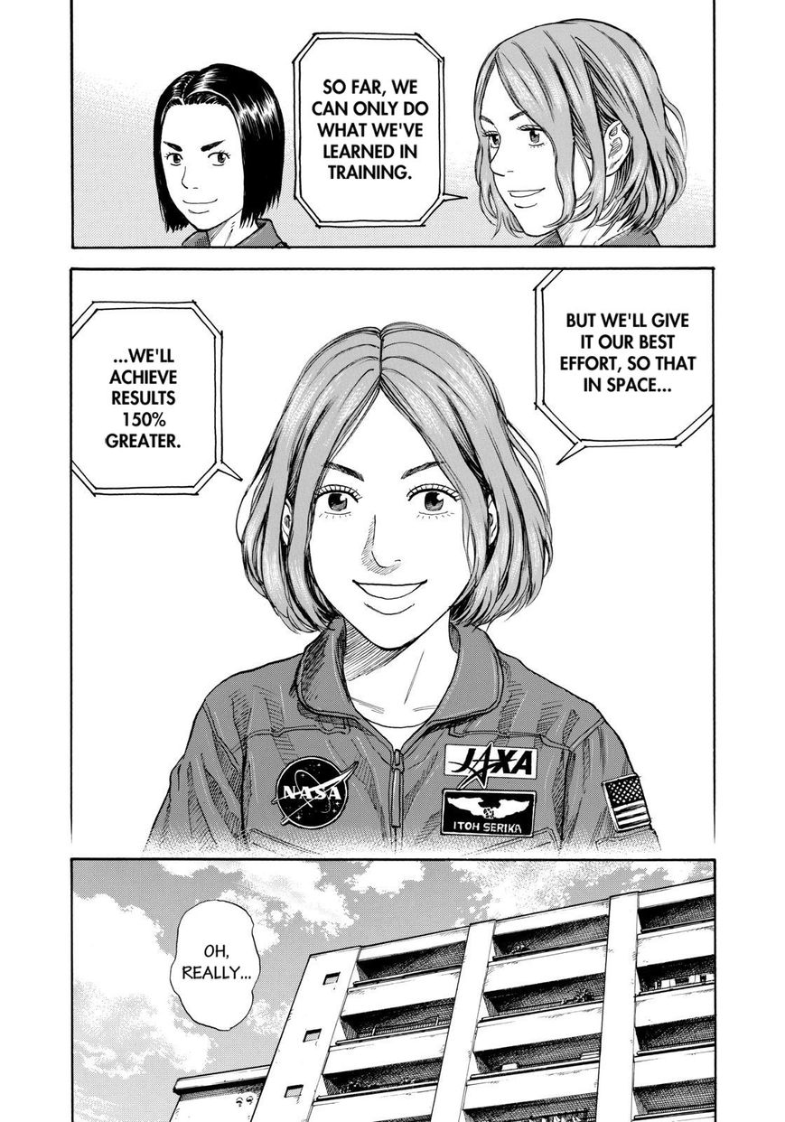 Read Uchuu Kyoudai EN Manga Online