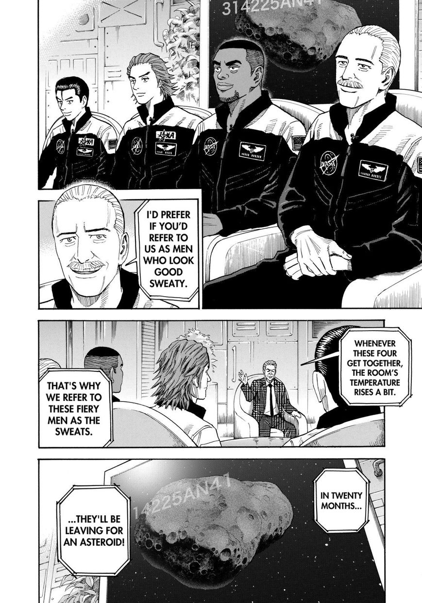 Read Uchuu Kyoudai EN Manga Online