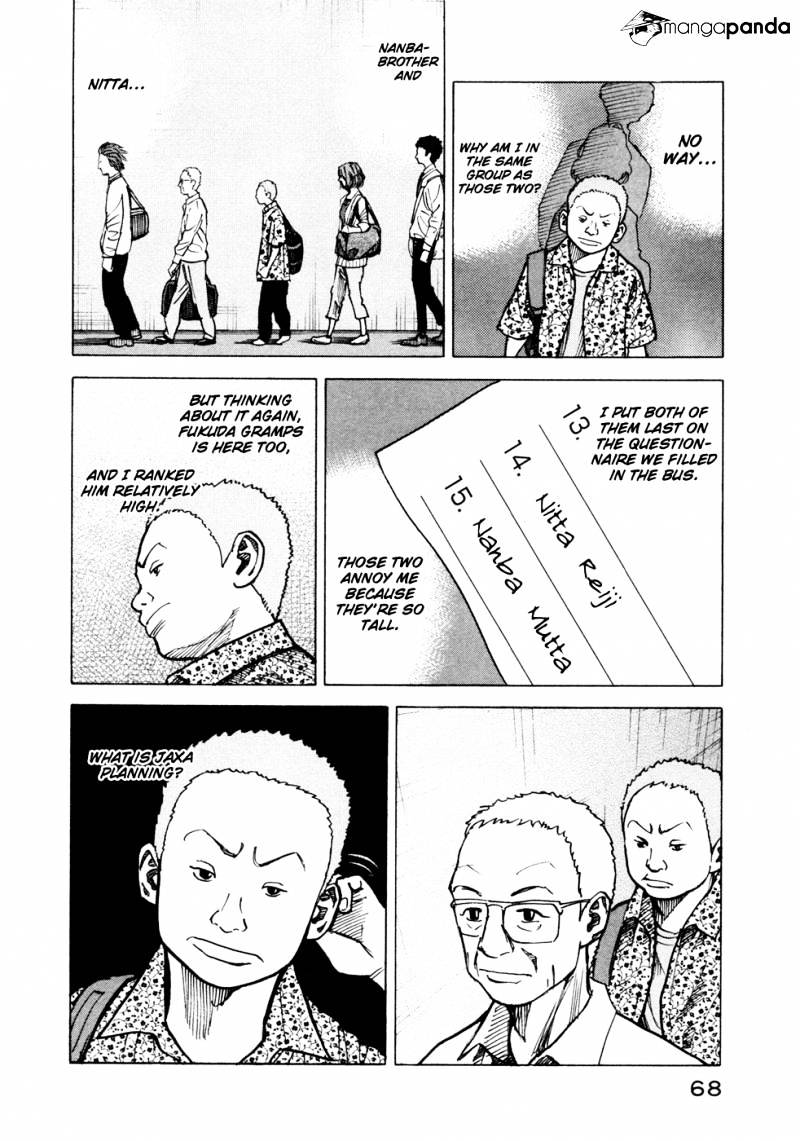 Read Uchuu Kyoudai EN Manga Online