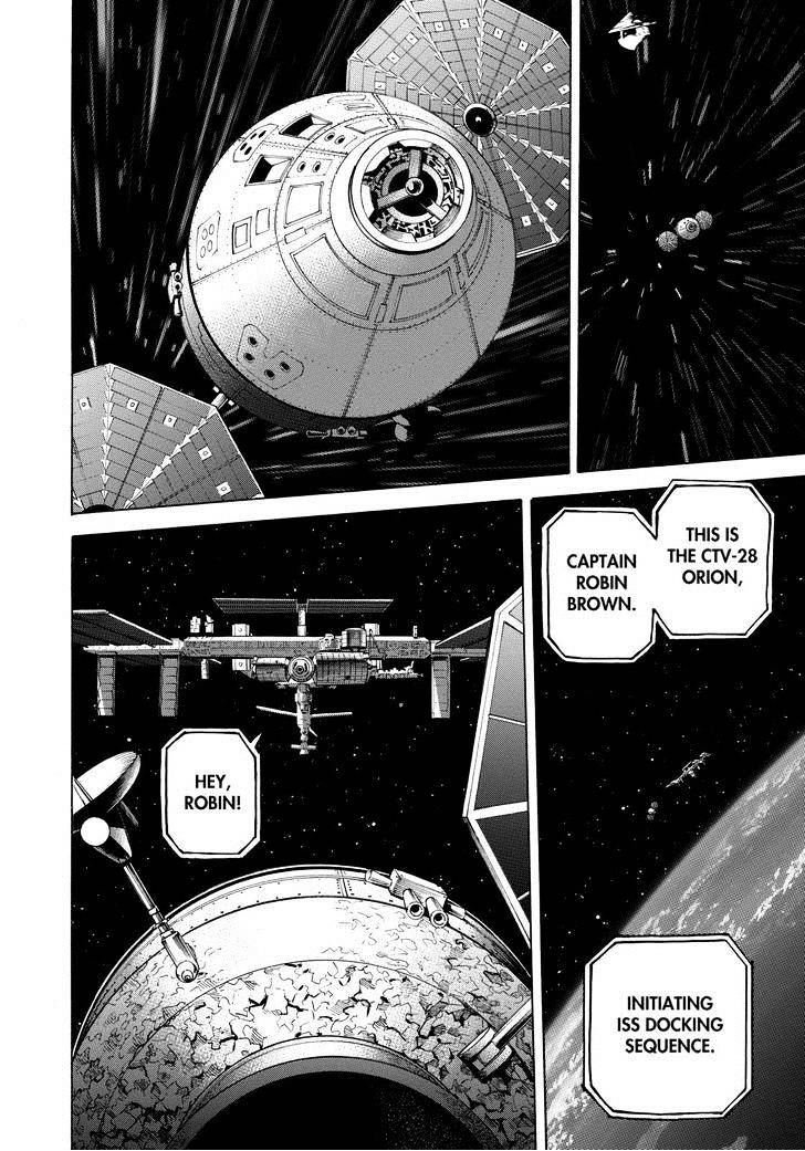 Read Uchuu Kyoudai EN Manga Online