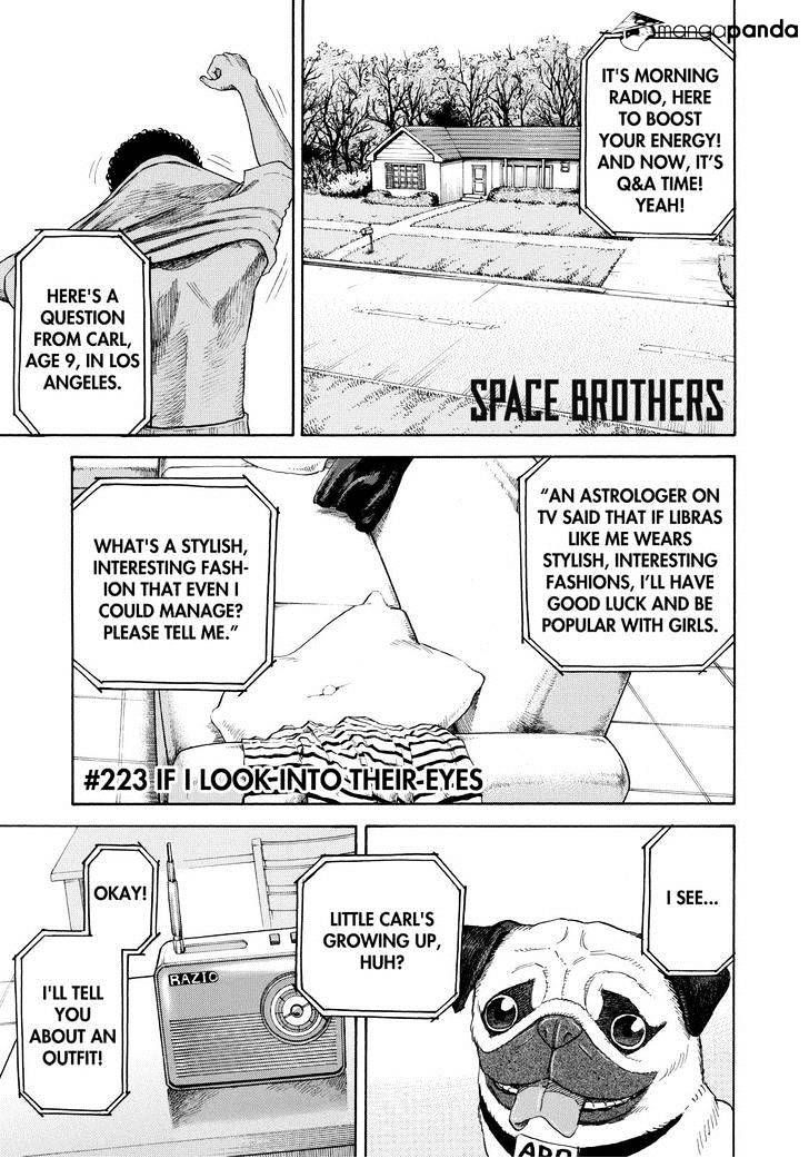 Read Uchuu Kyoudai EN Manga Online