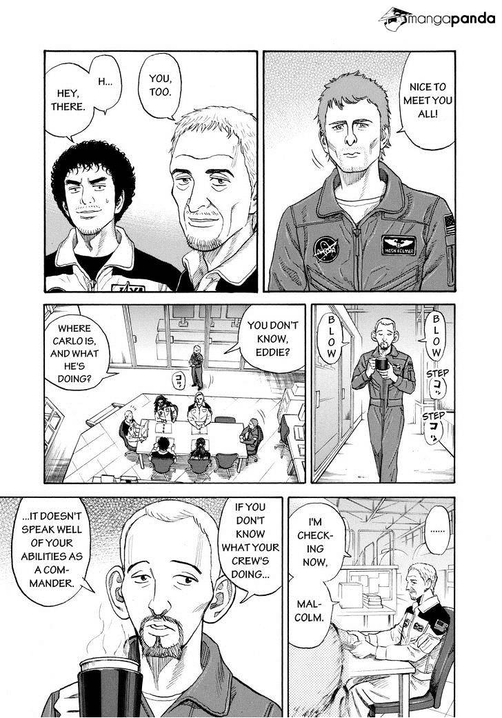Read Uchuu Kyoudai EN Manga Online
