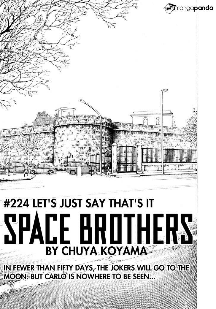 Read Uchuu Kyoudai EN Manga Online