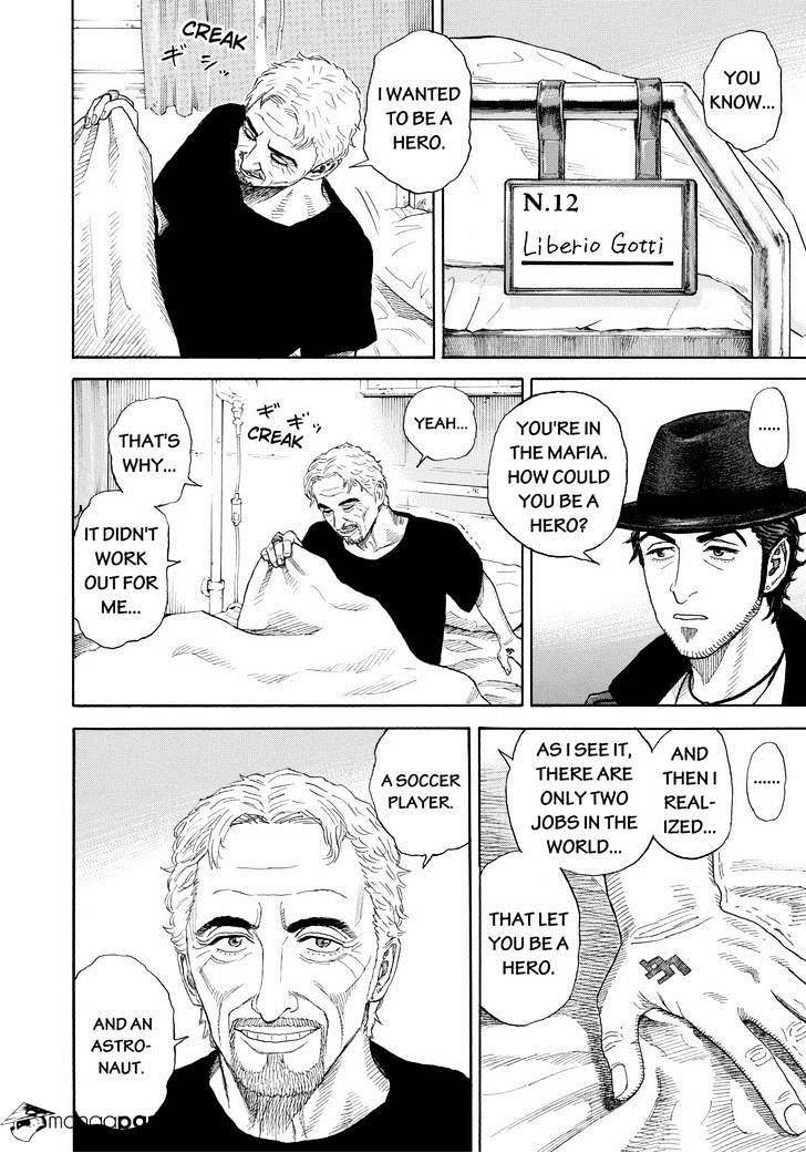 Read Uchuu Kyoudai EN Manga Online