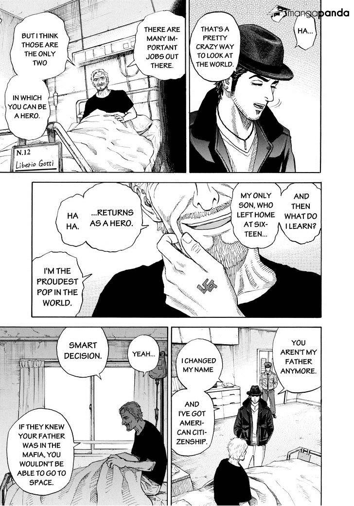 Read Uchuu Kyoudai EN Manga Online