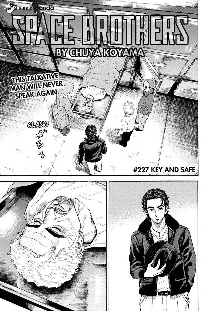Read Uchuu Kyoudai EN Manga Online