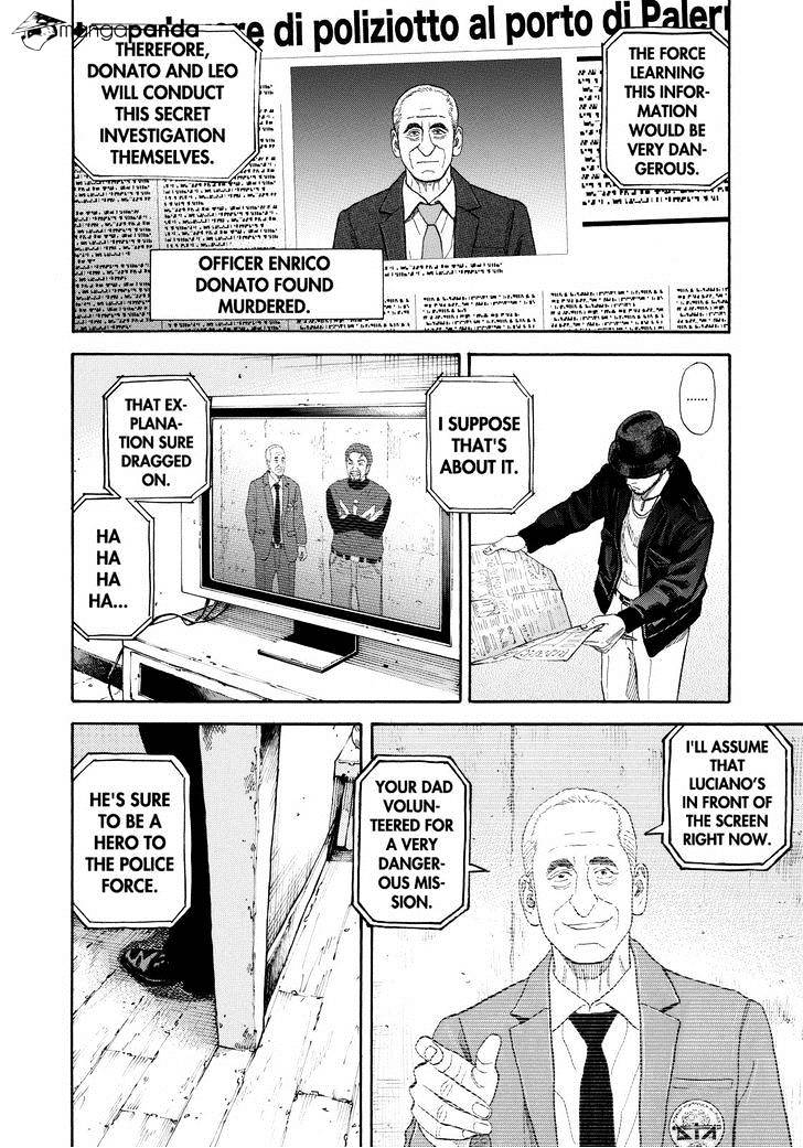 Read Uchuu Kyoudai EN Manga Online