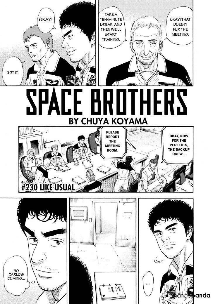 Read Uchuu Kyoudai EN Manga Online