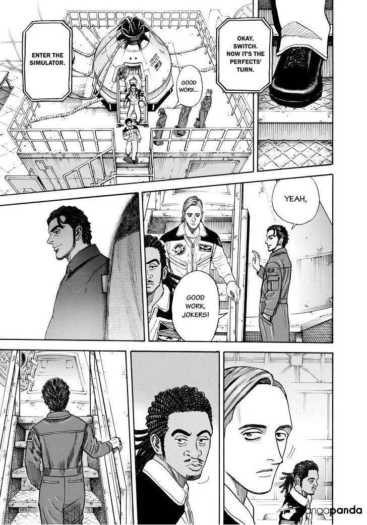 Read Uchuu Kyoudai EN Manga Online