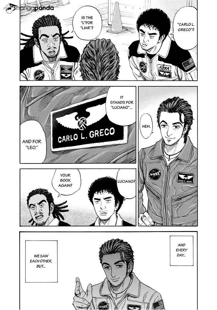 Read Uchuu Kyoudai EN Manga Online