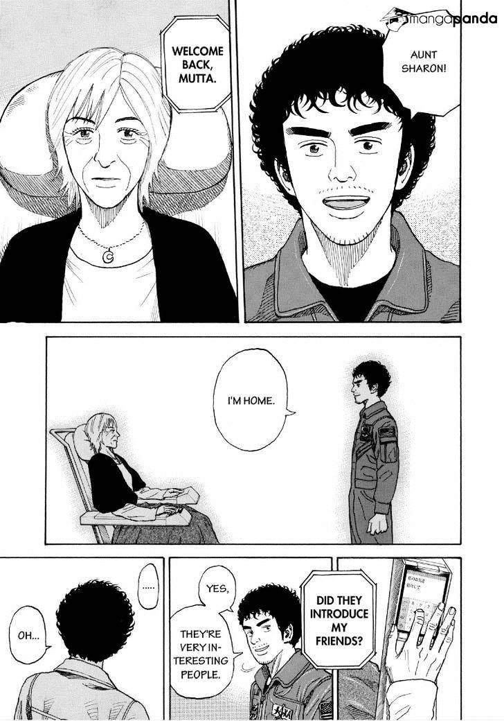 Read Uchuu Kyoudai EN Manga Online