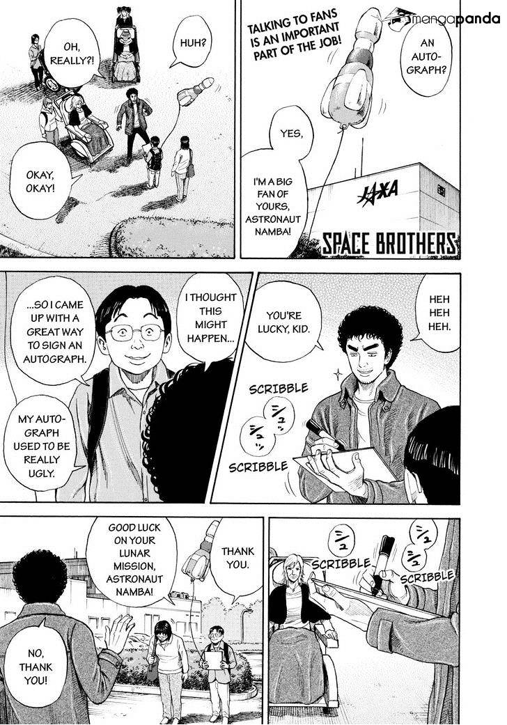 Read Uchuu Kyoudai EN Manga Online