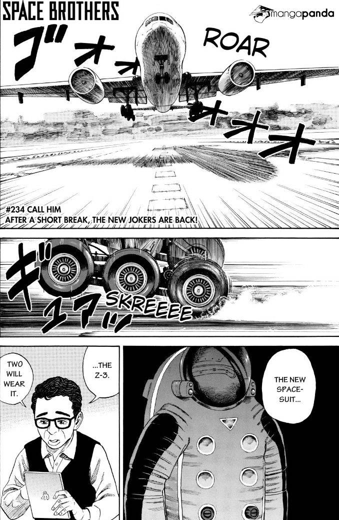 Read Uchuu Kyoudai EN Manga Online