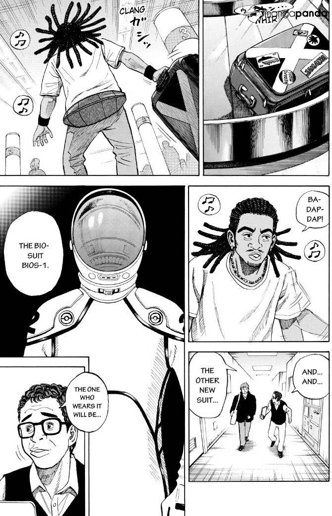 Read Uchuu Kyoudai EN Manga Online